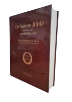 BIBLE MARTIN 1744 RIGIDE 280e ANNIVERSAIRE 1744-2024 AVEC CHAINES DE PARALLELES ET LIVRET D'ETUDE