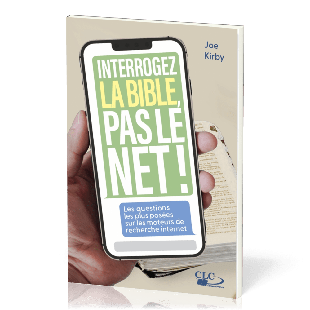 INTERROGEZ LA BIBLE, PAS LE NET ! - LES QUESTIONS LES PLUS POSEES SUR LES MOTEURS DE RECHERCHE INTER