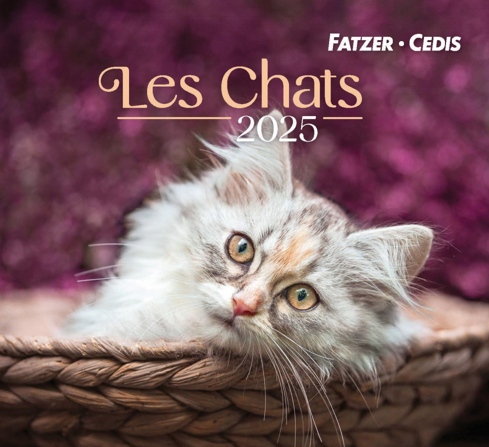 CALENDRIER GBK LES CHATS - A POSER