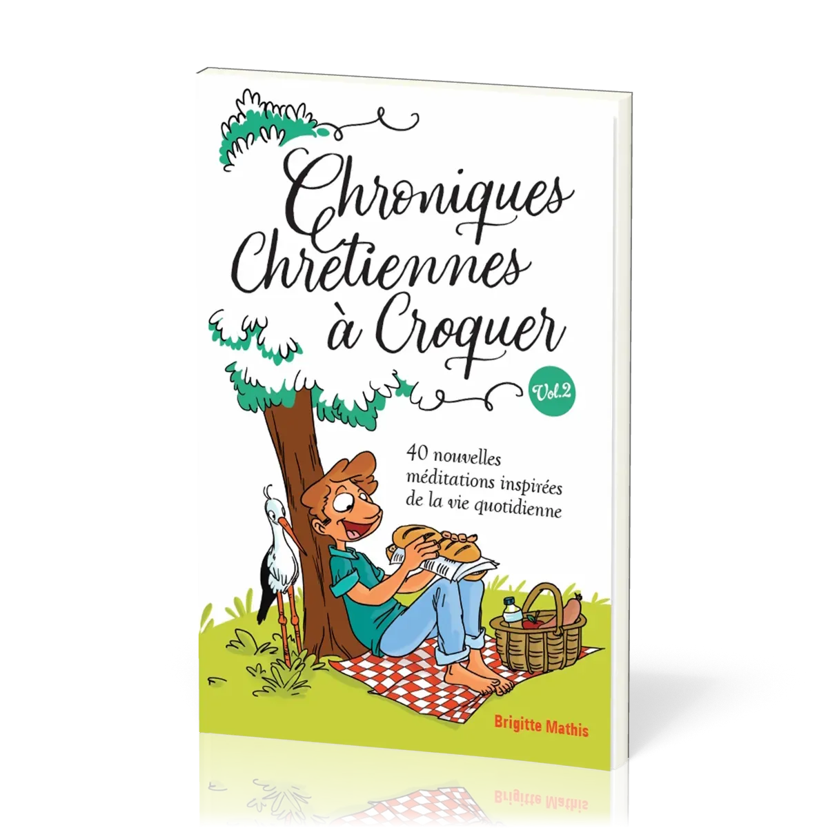 CHRONIQUES CHRETIENNES A CROQUER  VOL2 - 40 NOUVELLES MEDITATIONS INSPIREES DE LA VIE QUOTIDIENNE