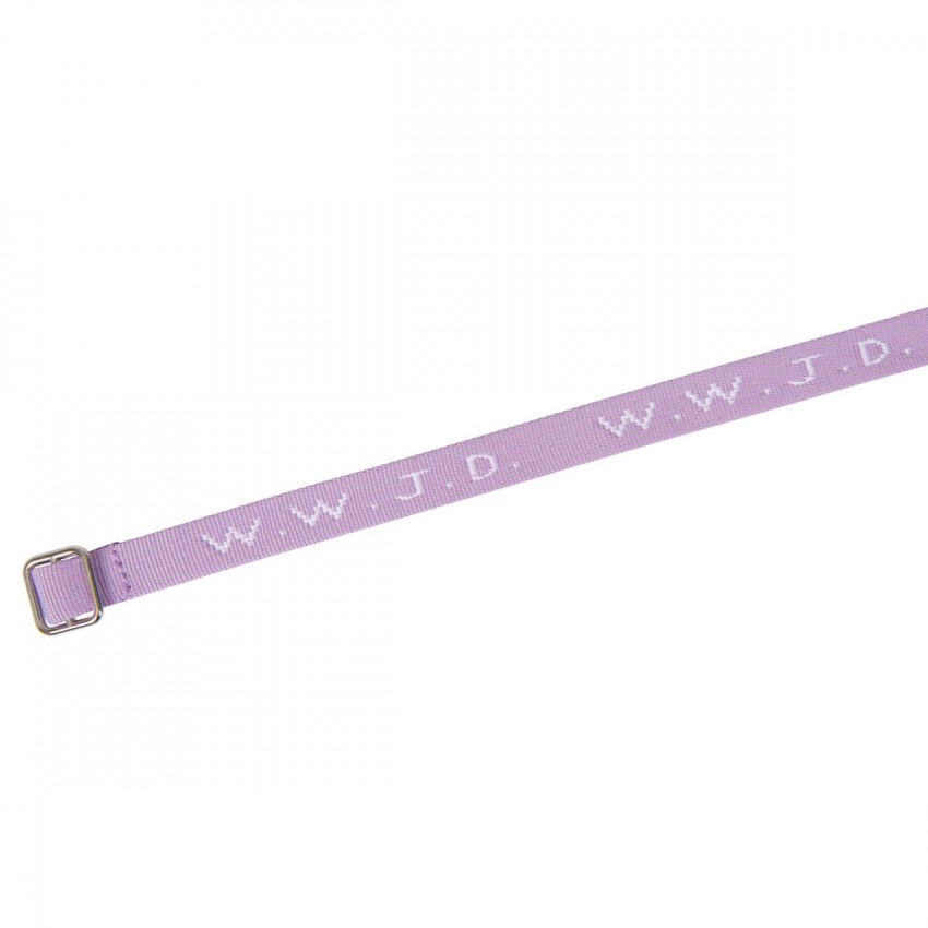BRACELET TISSE W.W.J.D. PARME