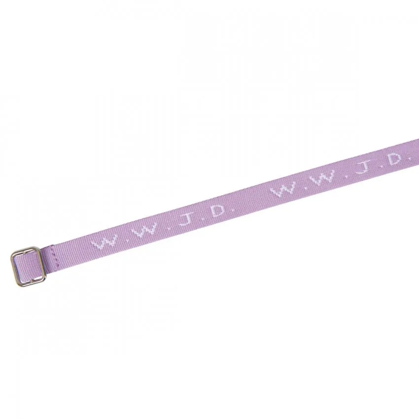 BRACELET TISSE W.W.J.D. PARME