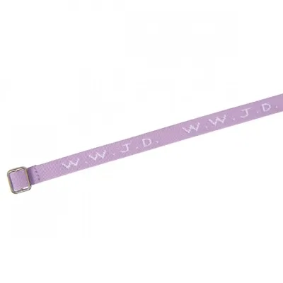 BRACELET TISSE W.W.J.D. PARME