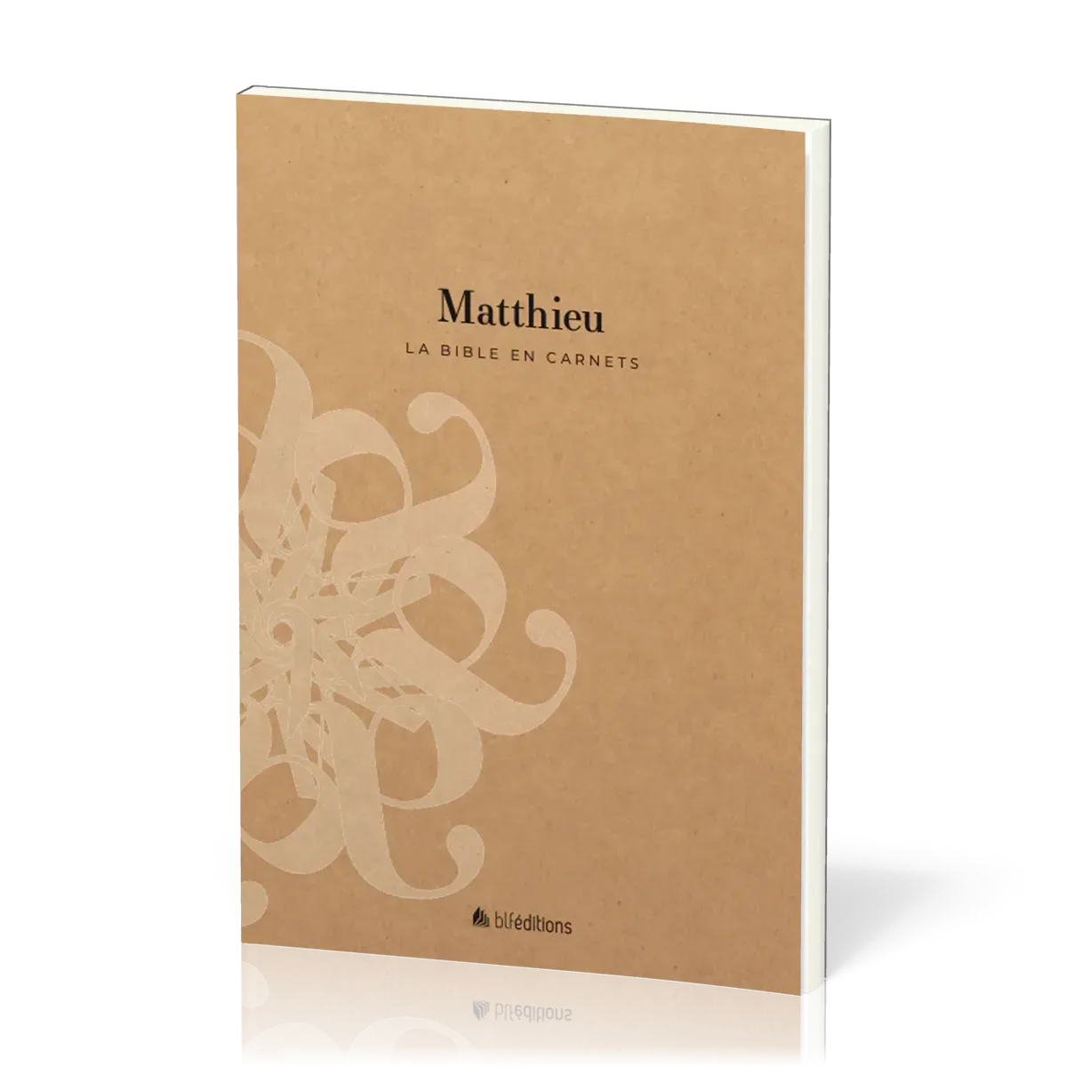 BIBLE EN CARNETS (LA) - EVANGILE MATTHIEU SEGOND 21