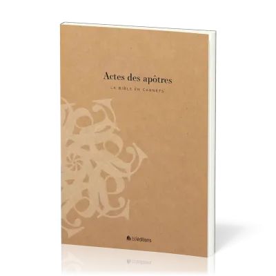 BIBLE EN CARNETS (LA) - ACTES DES APOTRES SEGOND 21