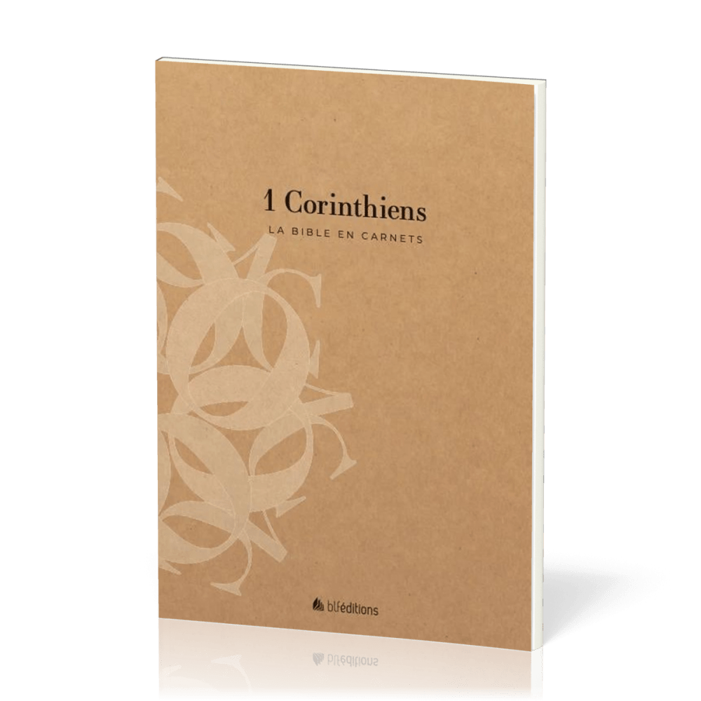 BIBLE EN CARNETS (LA) - 1 CORINTHIENS SEGOND 21