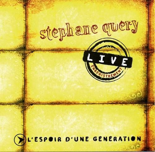 ESPOIR D'UNE GENERATION (L') CD