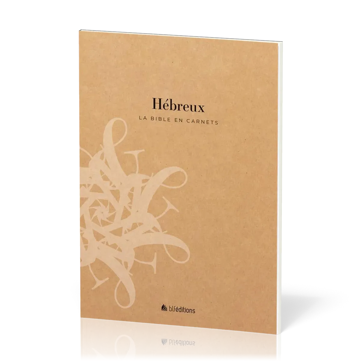 BIBLE EN CARNETS (LA) - HEBREUX SEGOND 21
