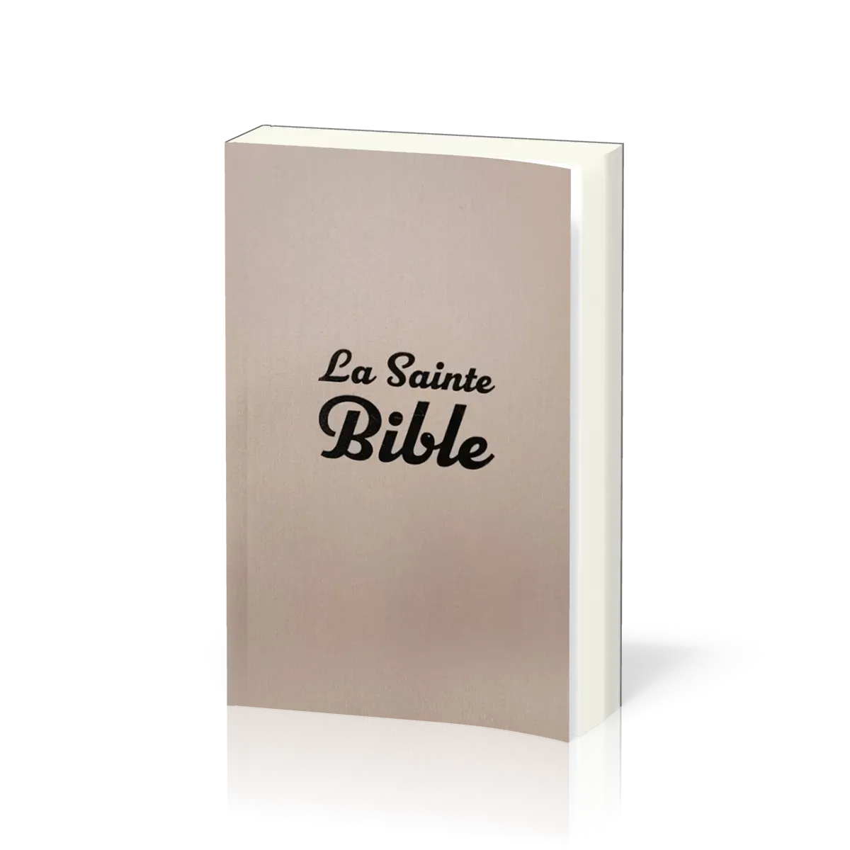 BIBLE SEGOND 1910 COMPACTE SOUPLE ECO CREME