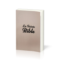 BIBLE SEGOND 1910 COMPACTE SOUPLE ECO CREME