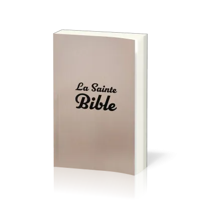 BIBLE SEGOND 1910 COMPACTE SOUPLE ECO CREME