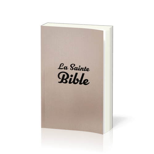 BIBLE SEGOND 1910 COMPACTE SOUPLE ECO CREME