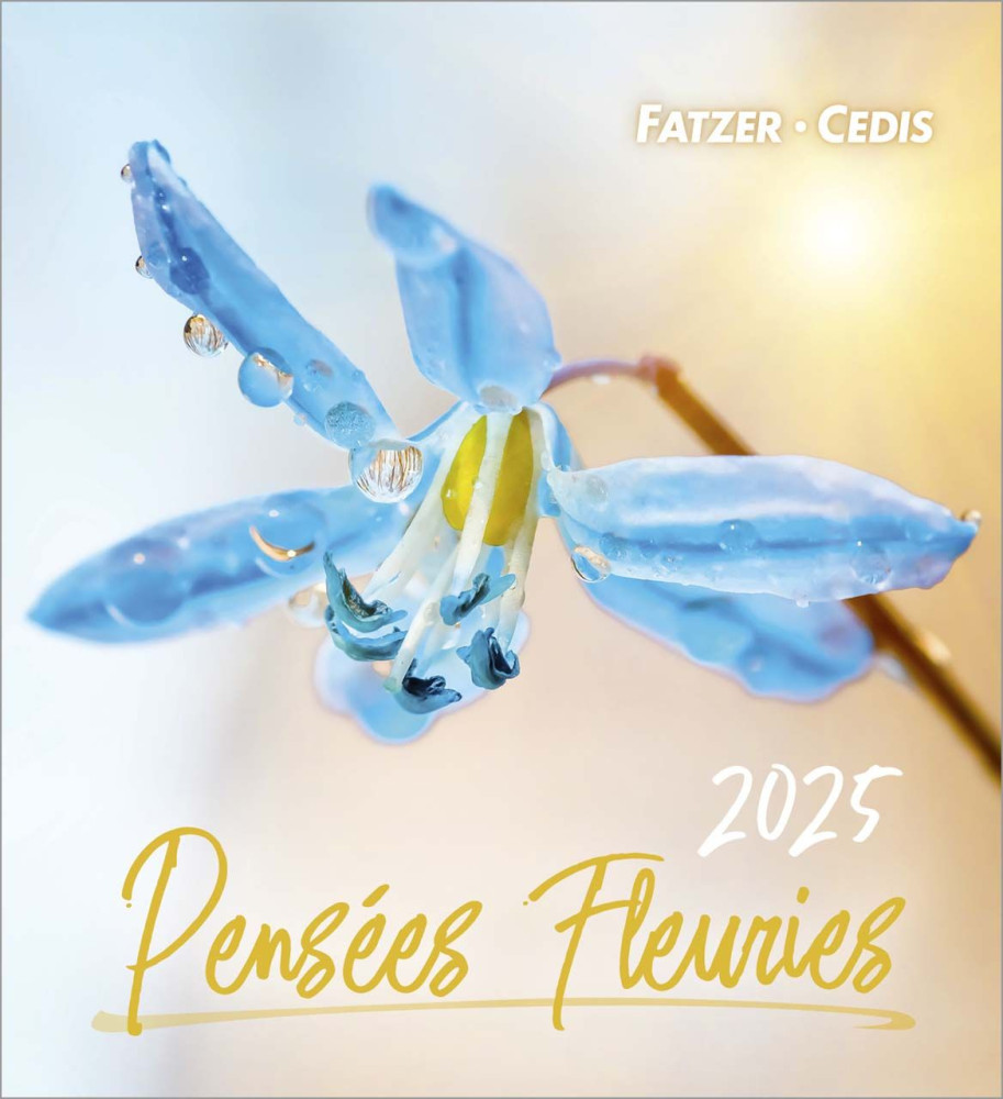 CALENDRIER CED PENSEES FLEURIES