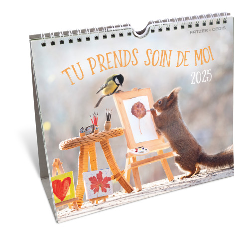 CALENDRIER CED TU PRENDS SOIN DE MOI