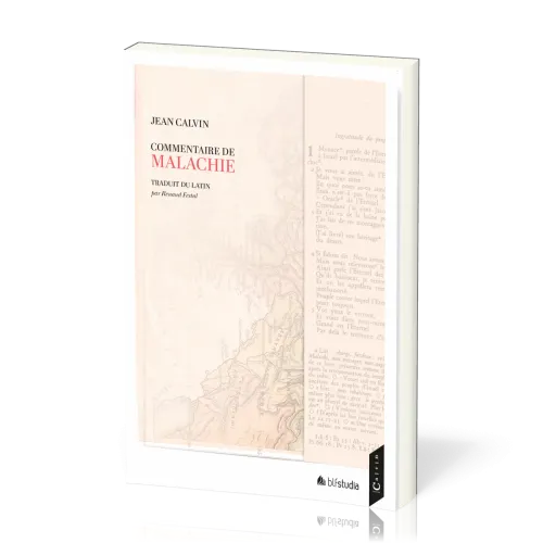 COMMENTAIRE DE MALACHIE