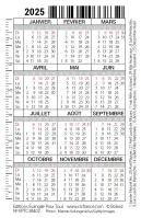 CALENDRIER EPT CARTE PAYSAGE