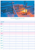 CALENDRIER EPT MULTIPLANNING - POUR LA FAMILLE, GROUPES...