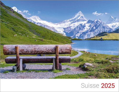 CALENDRIER BOL PAYSAGES SUISSES FRANCAIS