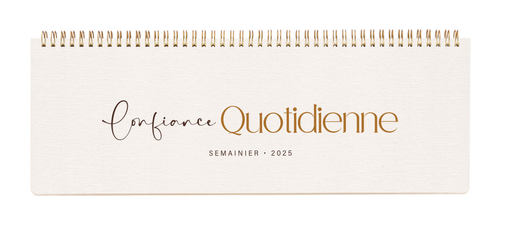 CALENDRIER CED CONFIANCE QUOTIDIENNE