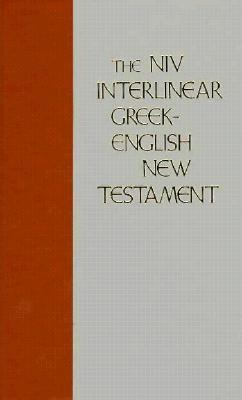 NIV INTERLINEAR GREEK-ENGLISH. NEW TESTAMENT