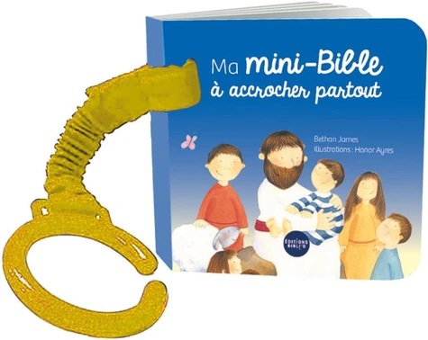 MA MINI BIBLE A ACCROCHER PARTOUT