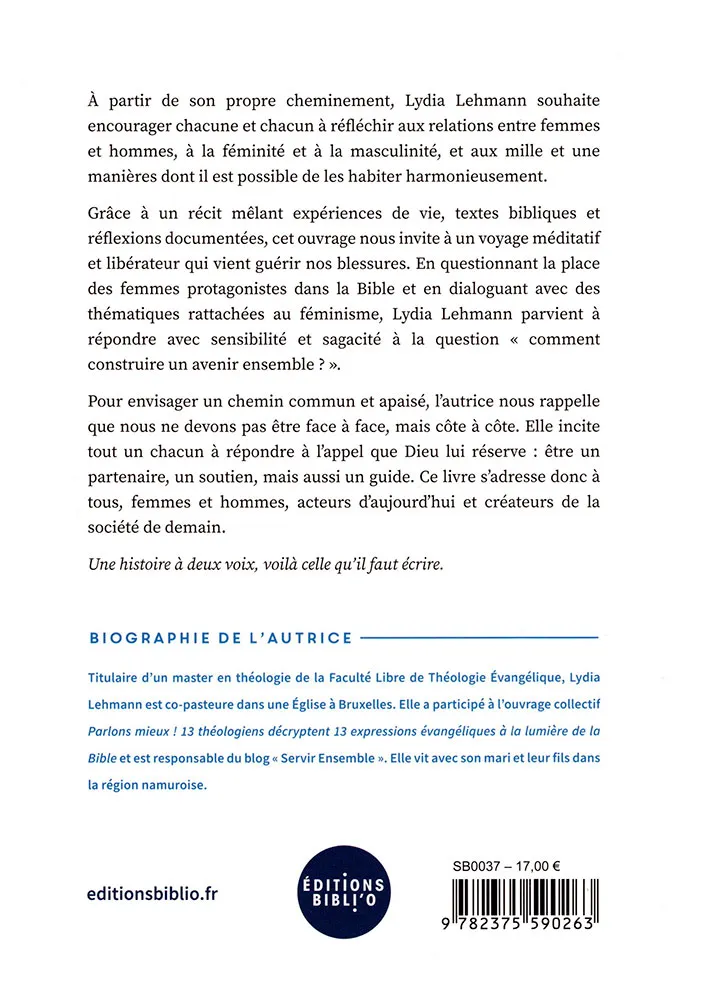 COTE A COTE - QUAND FEMMES ET HOMMES AVANCENT ENSEMBLE