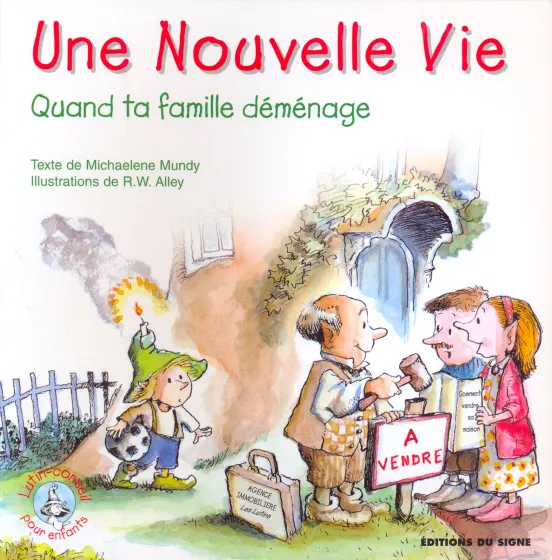 LUTIN UNE NOUVELLE VIE