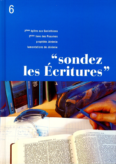 SONDEZ LES ECRITURES VOL. 6