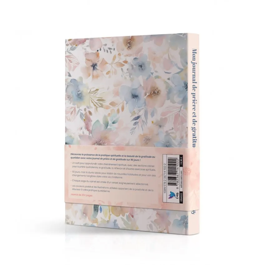 MON JOURNAL DE PRIERE ET DE GRATITUDE