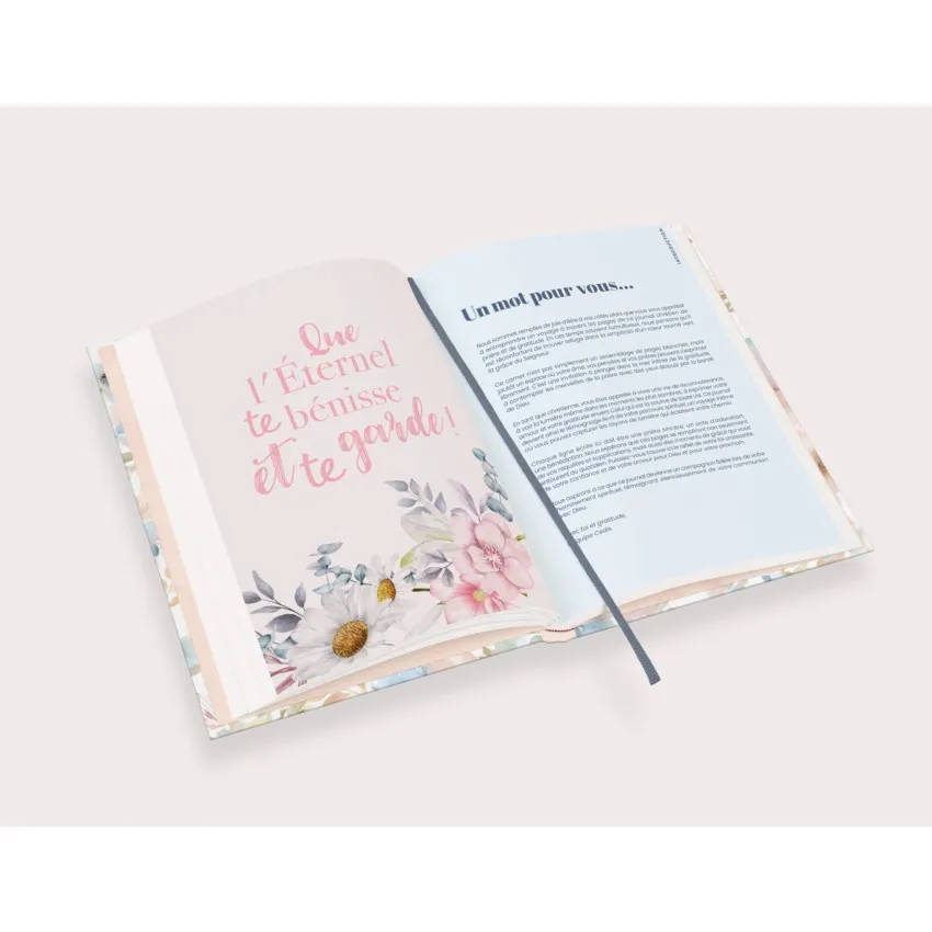 MON JOURNAL DE PRIERE ET DE GRATITUDE