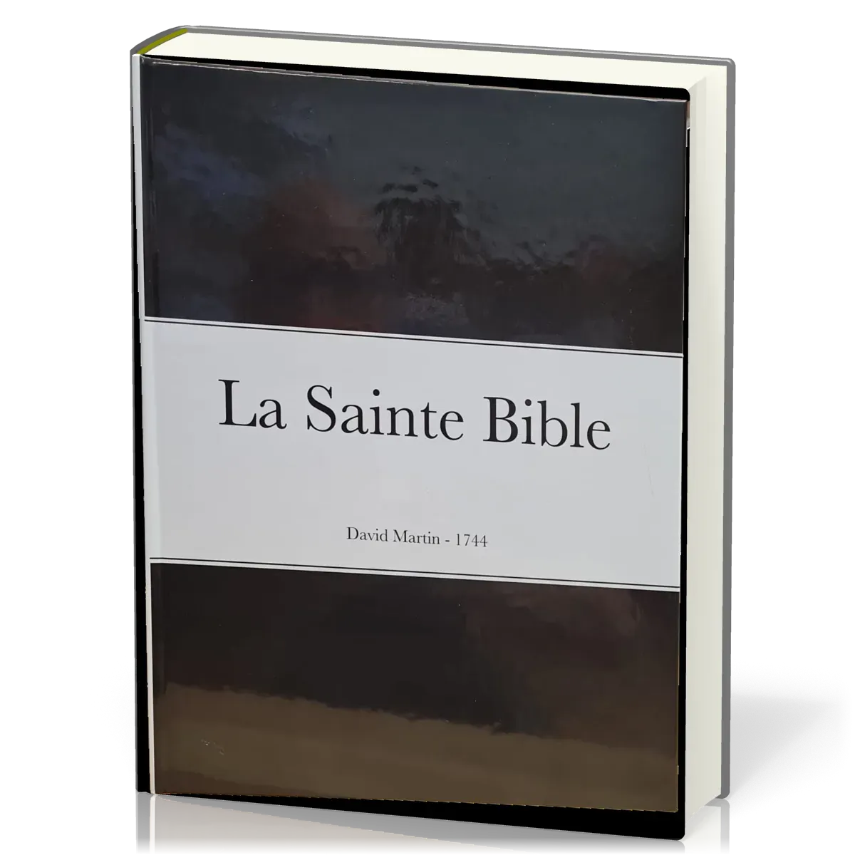 BIBLE MARTIN 1744 RIGIDE  FT 21.5 X 28 CM SANS PARALLELES