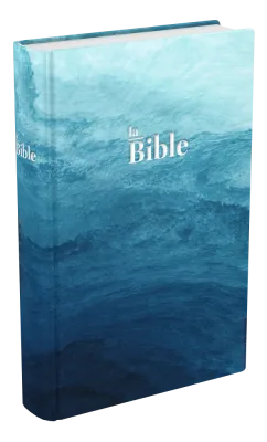 BIBLE DARBY COMPACT RIGIDE QUADRI BLEUE