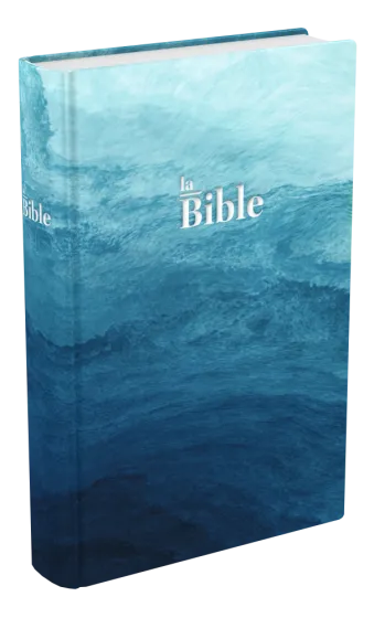 BIBLE DARBY COMPACT RIGIDE QUADRI BLEUE