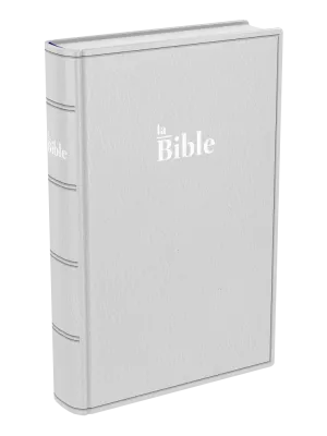 BIBLE DARBY COMPACT SOUPLE GRIS