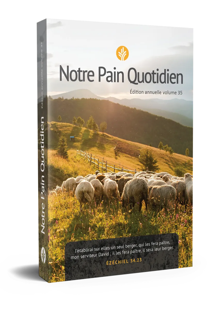 NOTRE PAIN QUOTIDIEN - VOL. 35 GROS CARACTERES