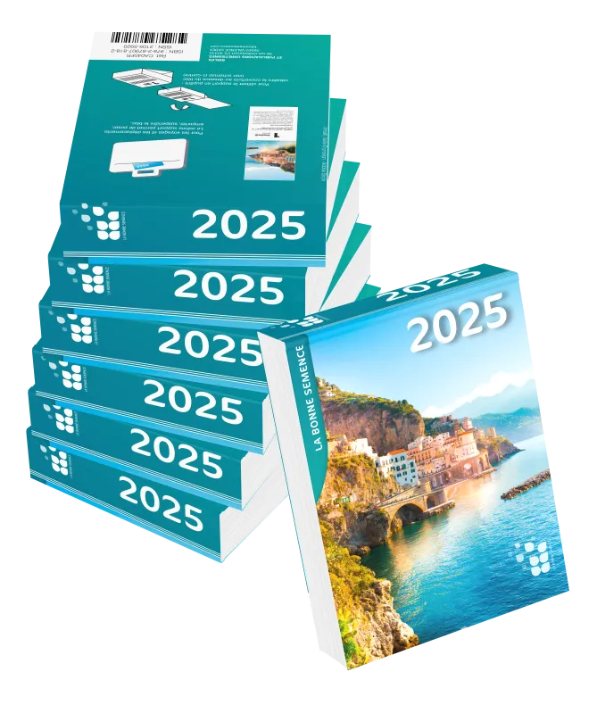 CALENDRIER BONNE SEMENCE FRANCAIS SUPPORT PLIANT