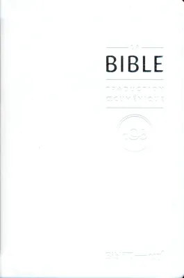 BIBLE TOB NOTES ESSENTIELLES MARIAGE BLANCHE TR OR NELLE EDITION
