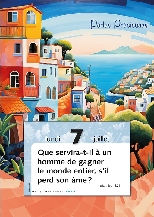 CALENDRIER CAEF PERLES PRECIEUSES - BLOC ET PLAQUE