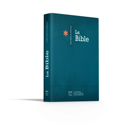BIBLE SEGOND 21 REFERENCE RIGIDE BLEU