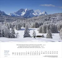 CALENDRIER EPT MONTAGNES TRILINGUE BEAUTES NATURELLES CALENDRIER EPT MONTAGNES TRILINGUE BEAUTES NATURELLES