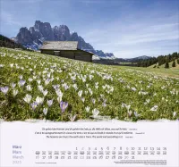 CALENDRIER EPT MONTAGNES TRILINGUE BEAUTES NATURELLES CALENDRIER EPT MONTAGNES TRILINGUE BEAUTES NATURELLES