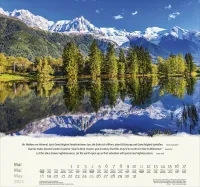 CALENDRIER EPT MONTAGNES TRILINGUE BEAUTES NATURELLES CALENDRIER EPT MONTAGNES TRILINGUE BEAUTES NATURELLES
