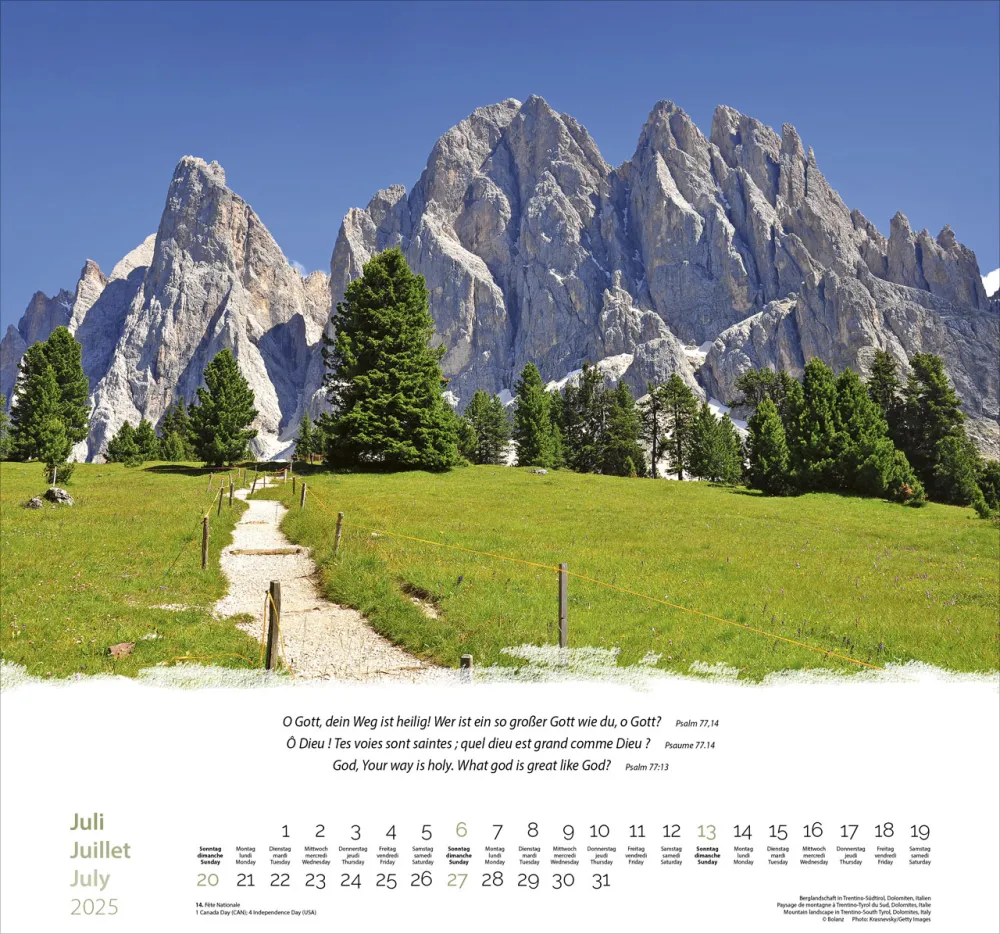 CALENDRIER EPT MONTAGNES TRILINGUE BEAUTES NATURELLES CALENDRIER EPT MONTAGNES TRILINGUE BEAUTES NATURELLES