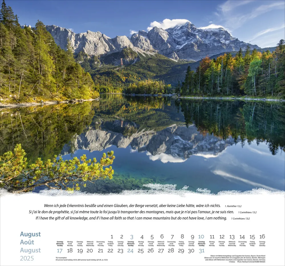 CALENDRIER EPT MONTAGNES TRILINGUE BEAUTES NATURELLES CALENDRIER EPT MONTAGNES TRILINGUE BEAUTES NATURELLES