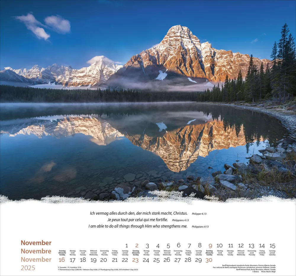 CALENDRIER EPT MONTAGNES TRILINGUE BEAUTES NATURELLES CALENDRIER EPT MONTAGNES TRILINGUE BEAUTES NATURELLES