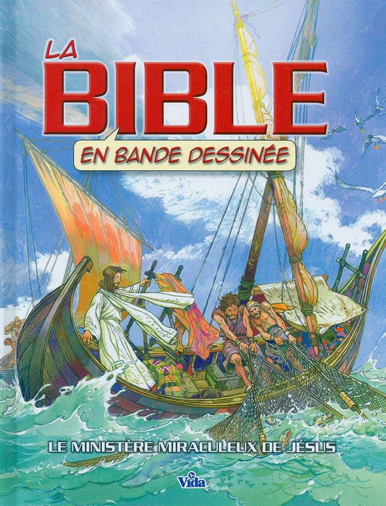 BIBLE EN BANDE DESSINEE (LA) - VOL. 2  (REF:1200) - LE MINISTERE MIRACULEUX DE JESUS