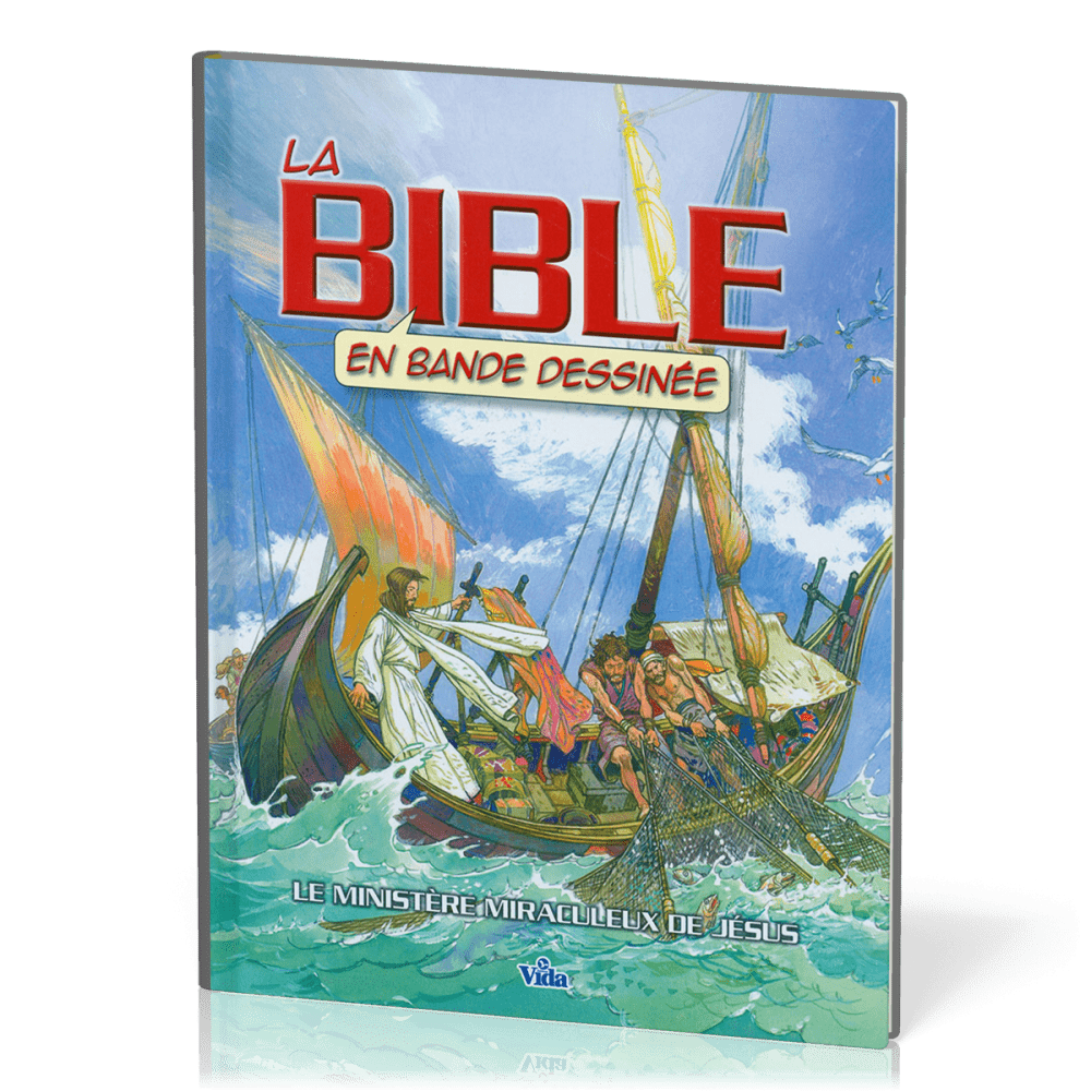 BIBLE EN BANDE DESSINEE (LA) - VOL. 2  (REF:1200) - LE MINISTERE MIRACULEUX DE JESUS