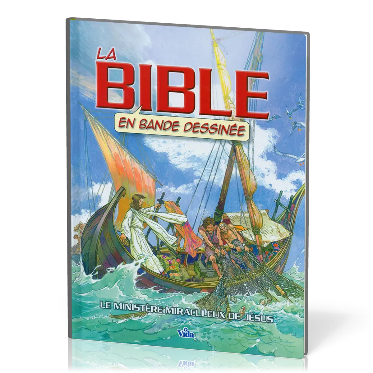 BIBLE EN BANDE DESSINEE (LA) - VOL. 2  (REF:1200) - LE MINISTERE MIRACULEUX DE JESUS