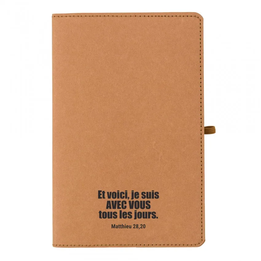 CARNET EN PAPIER KRAFT LAVE A5