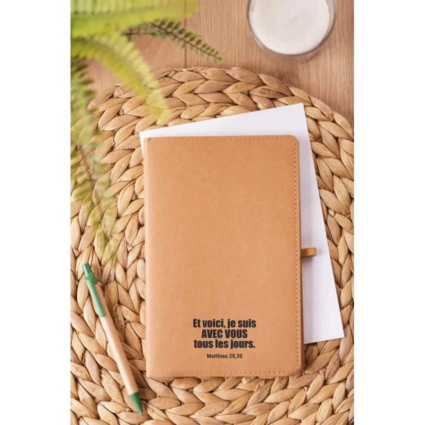 CARNET EN PAPIER KRAFT LAVE A5